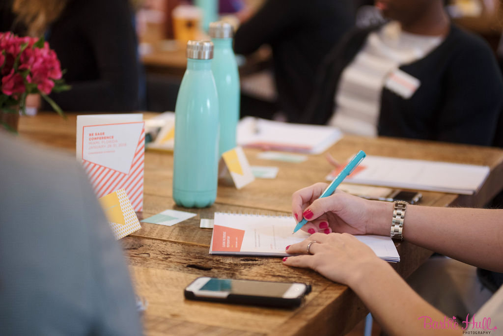 Students at Sage Wedding Pros Business and Financial Planning Courses